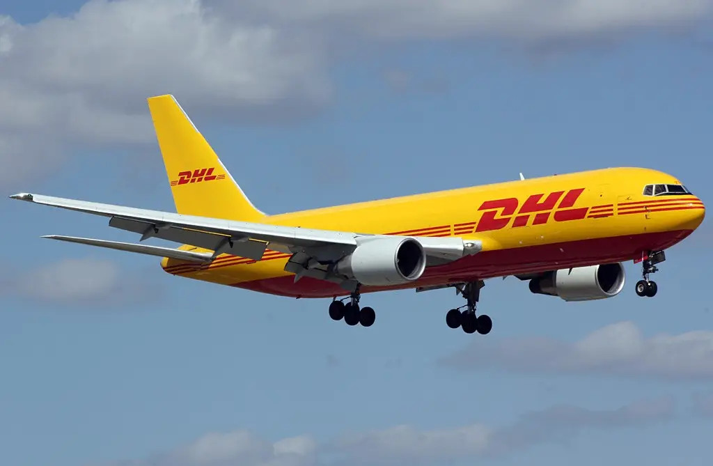 DHL快遞開歐洲-中國新航線,滿足急劇上升的物流需求
