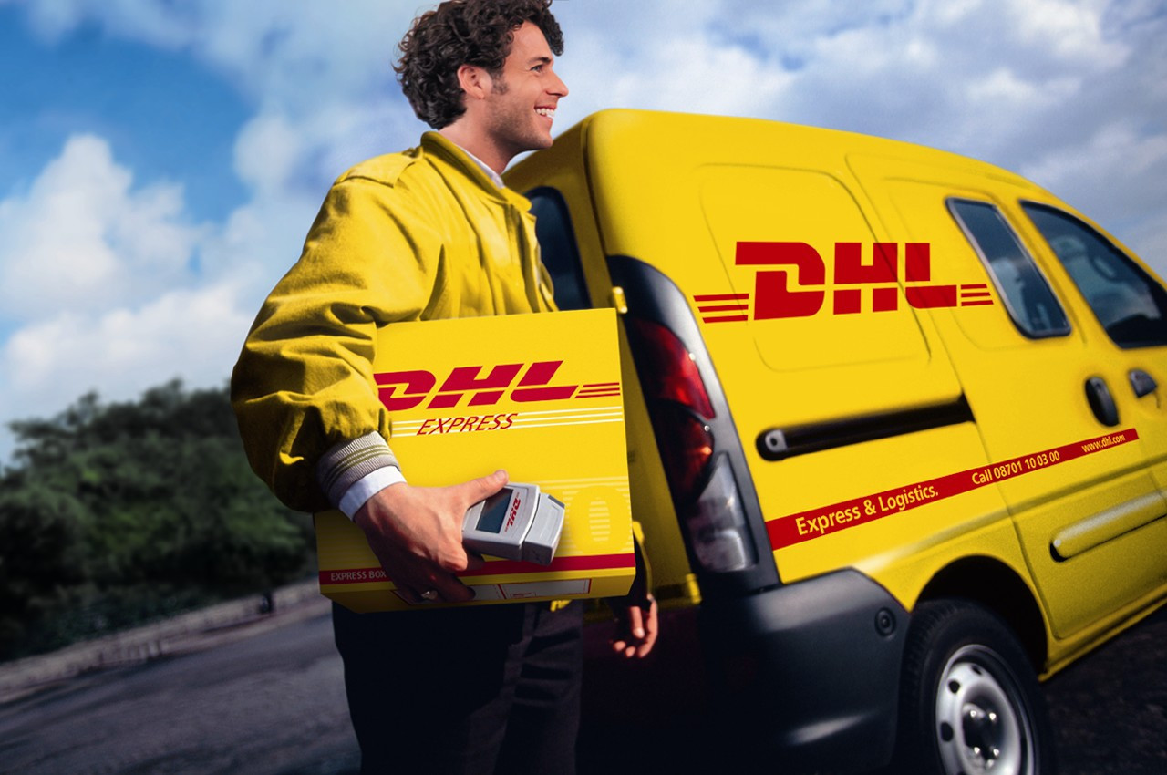 上海DHL國際快遞公司
