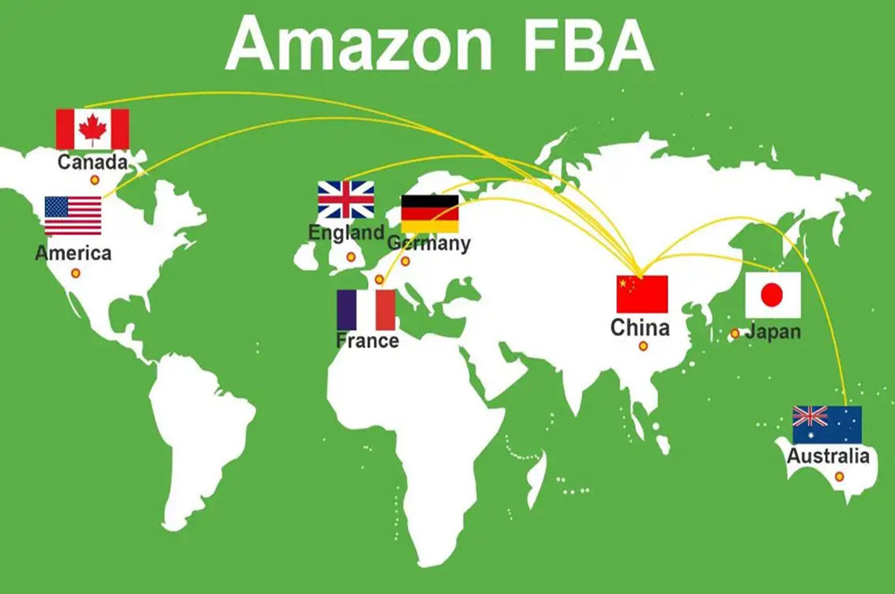 西安亞馬遜FBA頭程派送公司