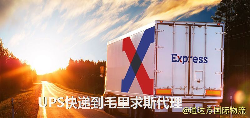 UPS快遞到毛里求斯代理